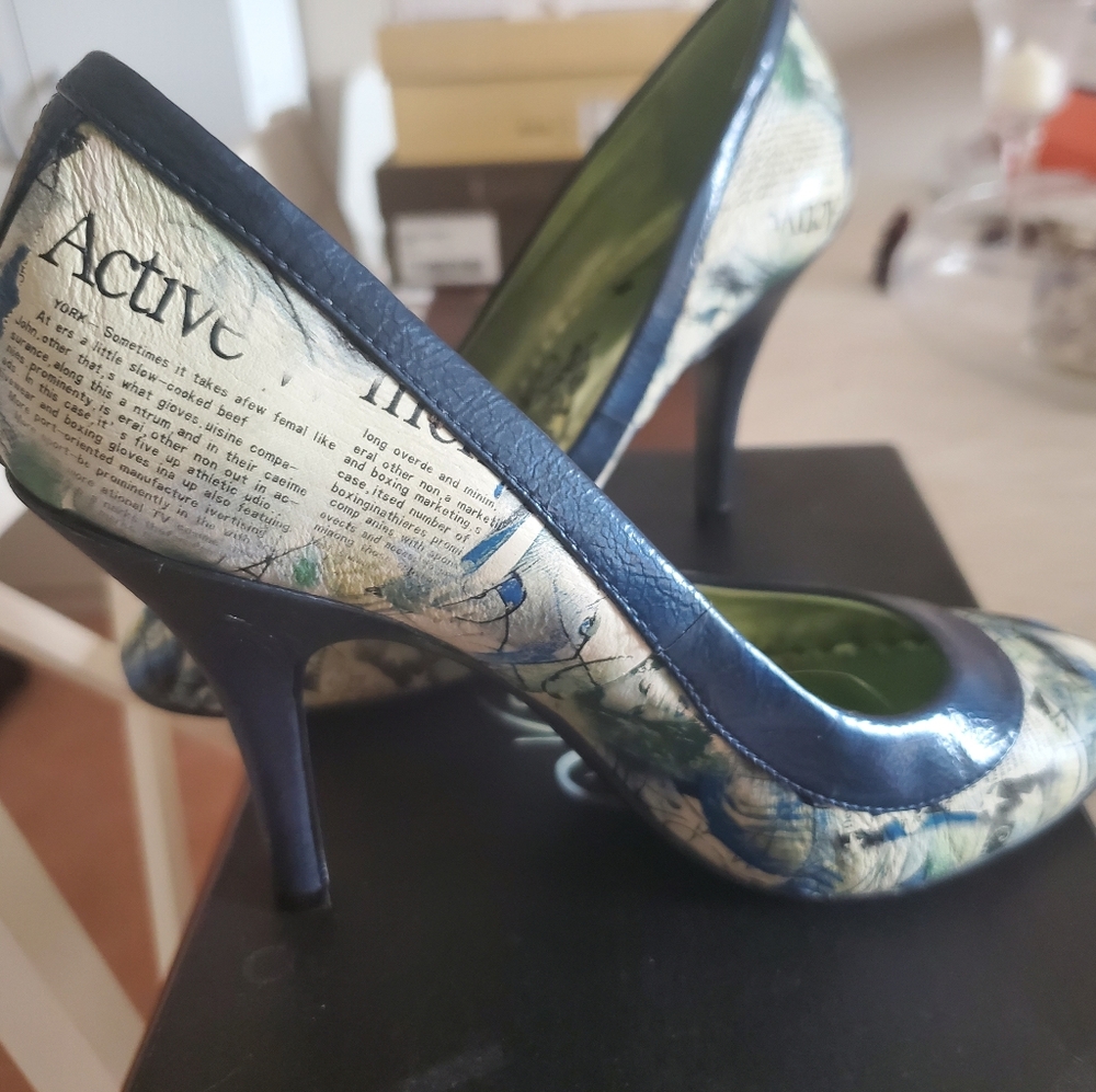EUC Naughty Monkey pumps